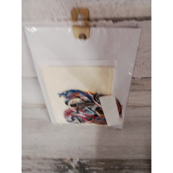 Dimensions Counted Cross Stitch Finally Time For Me 7 Inch X 5 In Dated 1999 New - Picture 11 of 11